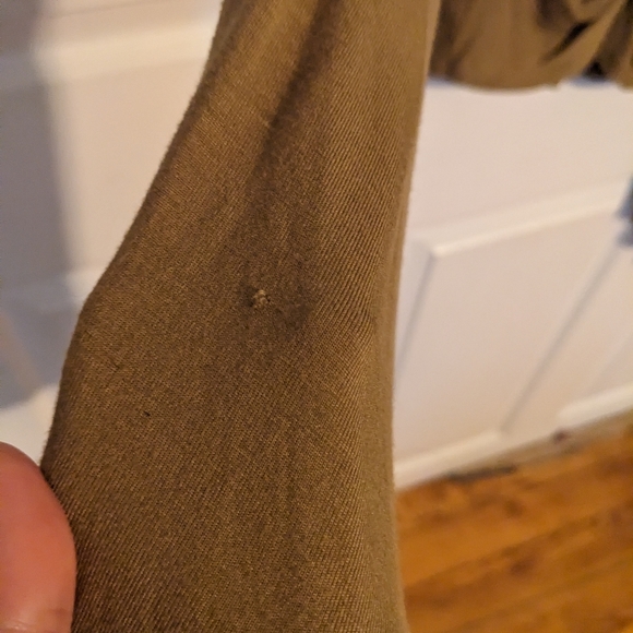 FP We The Free What A Babe Top in Olive, Sz S - Picture 5 of 6